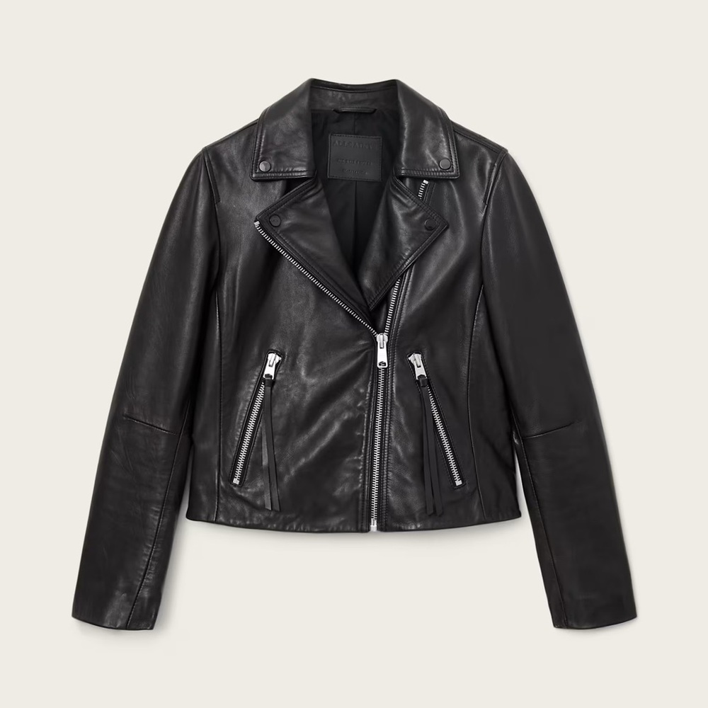 ALLSAINTS Dalby Leather Jacket